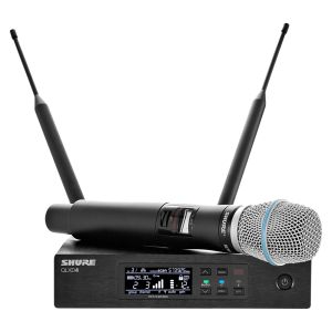 Shure QLXD24/B87A-G50 Digital Wireless Handheld Microphone System