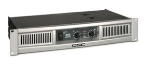 QSC GX3 Power Amplifier - 300 Watts