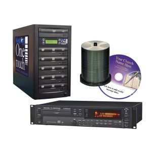 Tascam CD Recorder and 5 Bay Duplicator Package