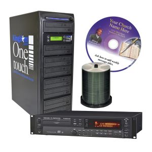 Tascam CD Recorder and Duplicator 7 Bay Package