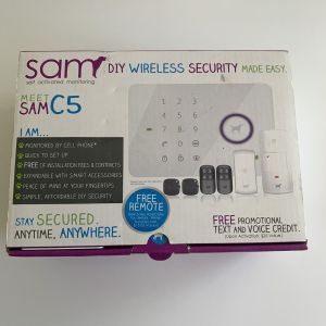 SAM DIY WIRELESS SECURITY SYSTEM