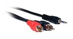 Comprehensive ST Series-Stereo mini to 2 RCA Cable