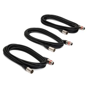 Samson MC18 - Microphone cable - 18 ft - M 3 pin XLR to F 3 pin XLR