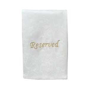 Pew Sash - Reserved -1