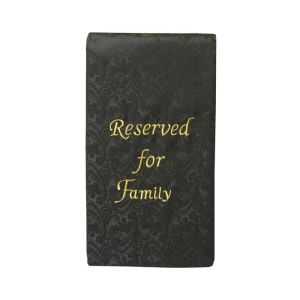 Pew Sash - Reserved for Family-1