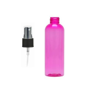 Empty 4 oz. Spray Bottle For Hand Sanitizer