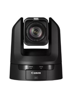 Canon CR-N300 4K NDI PTZ Camera with 20x Zoom (Satin Black)