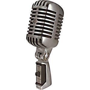 Shure 55SH Series II Dynamic Microphone - The Apex of Cardioid Dynamic Microphone Technology