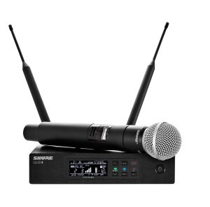 Shure QLXD24/SM58-H50 Digital Wireless Handheld Microphone