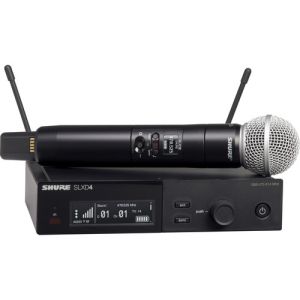 Shure SLXD24/SM58 Handheld Wireless Microphone System