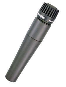 Shure SM57 Unidirectional Dynamic Microphone