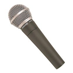 Shure SM58-LC Vocal Microphone