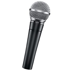 Shure SM58S with on and off switch