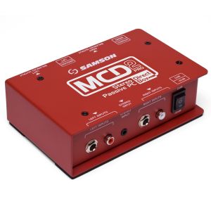 Samson MCD2 Pro Stereo Passive PC Direct Box_2