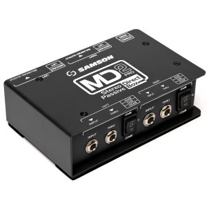 Samson MD2 Pro - Unbalanced to balanced audio converter_2