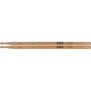 On-Stage Wood Tip Hickory Wood Drum Sticks (Pair)_1