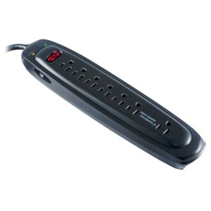 Surge Protector 7 Outlets 1200 Joules