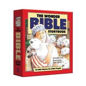 The Wonder Bible Storybook for Children