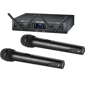 Audio-Technica System 10 Pro Digital ATW-1322 Dual Handheld System 