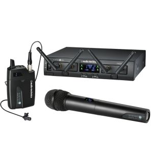 Audio-Technica System 10 Pro Digital ATW-1312/L Lavalier/Handheld 