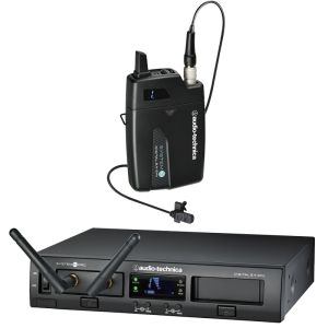 Audio-Technica ATW-1301/L Lavalier Wireless Microphone System