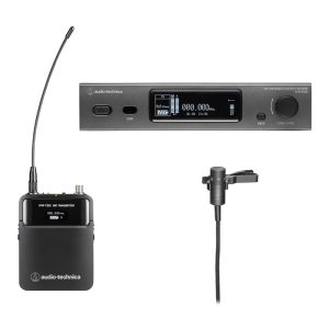 Audio-Technica 3000 Series Lapel Microphone System - 530-590 MHz