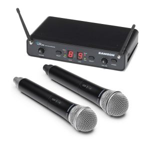 Samson Concert 288 Dual Wireless Microphone - H Band