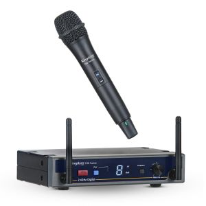 Kingdom Digital Wireless Mic System DG1 Series: Elevate Your Sound – Perfect for Singers, Speakers, and Ministry Leaders