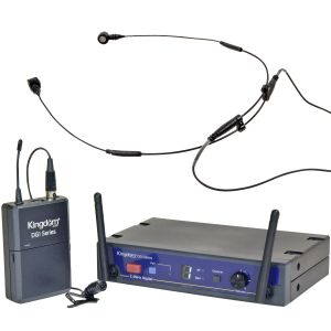 Kingdom Digital Lapel Mic System DG1 Series with Collar Worn Microphone