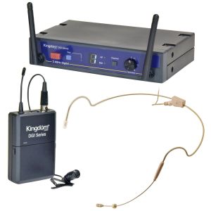 Kingdom Digital Lapel Mic System DG1 Series bundle