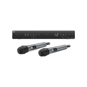 Sennheiser XSW 1-825 Dual Handheld Wireless Microphone System - Enhance Your Sound Experience with Dual Channel Precision!