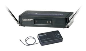 VHF Headset Wireless Microphone System - Black