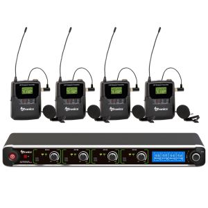 4 Bodypack with Lapel AVTronics Mic System