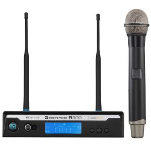 Electro-Voice R300 wireless mic system - handheld