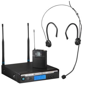 Electro-Voice R300 wireless mic system - Headworn