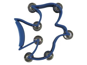 Blue Dove Tambourine