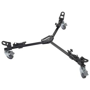 Kingdom Wheeled Tripod Dolly - Works with wide range of tripods