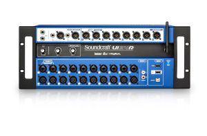 Soundcraft Ui24R - Your 24-Channel Digital Mixer & Multi-Track Recorder: Wirelessly Master Your Sound!