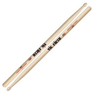 Vic Firth American Classic Hickory Nylon Tip Drumsticks, Extreme 5B