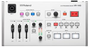 Roland VR-1HD Video Switcher with Audio Mixer - Sound Like a Pro