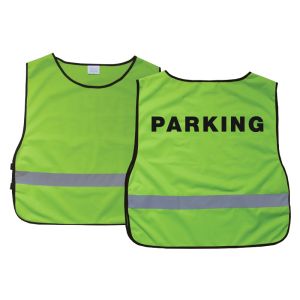 Safety Vest - Parking - Green