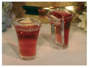 Walker Dual Compartment Reusable Communion Cups