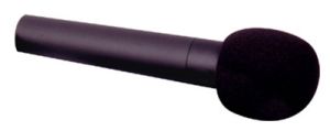 Microphone Windscreen - Black