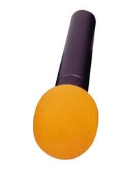 Microphone Windscreen - Orange 1