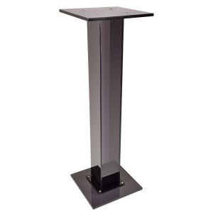 Kingdom Single Column Acrylic Lectern Water Stand Plant Stand