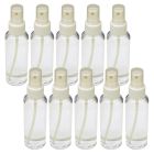 Empty 100 ML / 3.4oz Spray Bottle For Our Liquid or Gel Hand Sanitizer- Pack of  10