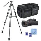 Panasonic 4K Professional Camcorder X1500 Shooter Pack