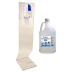 Kingdom Elite Series Touchless Hand Sanitizer Dispenser with 1 Gallon of Kingdom Hand Sanitizer Gel