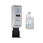 Wall Mount Touchless Hand Sanitizer Dispenser and 1 Gallon of Hand Sanitizer