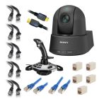 Sony 1 Camera Package with Computer Controlled Software and Joystick (Black)